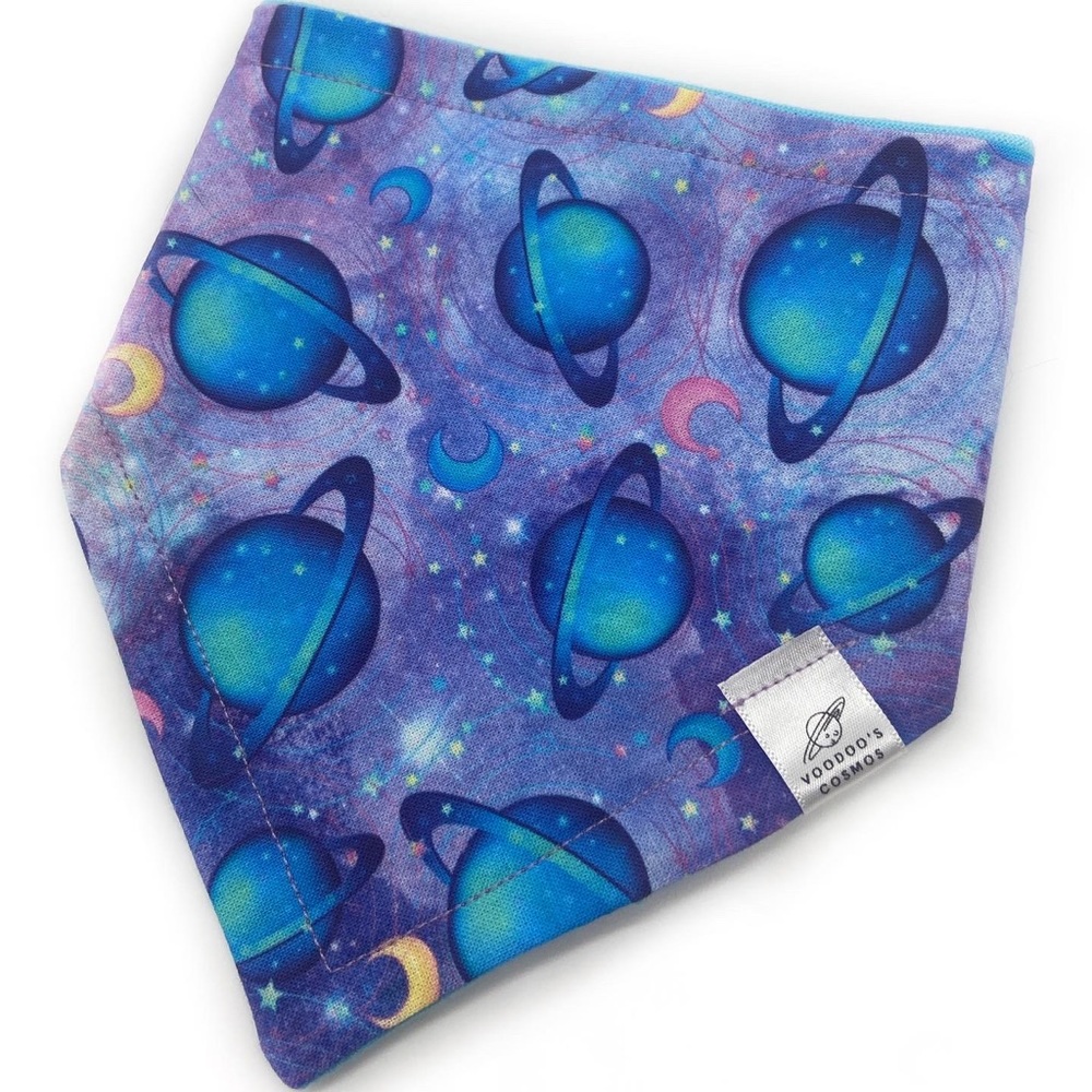 Handmade Saturn Pet, Dog, Cat Bandana
